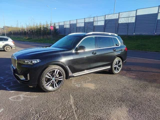 2019 BMW X7 40i I (G07), чёрный, 6500000 рублей, вид 1