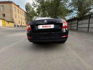 2015 Skoda Octavia III (A7), чёрный, 1470000 рублей, вид 4
