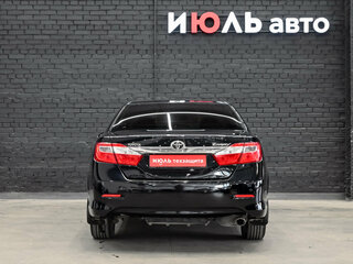 2012 Toyota Camry VII (XV50), чёрный, 1600000 рублей, вид 5