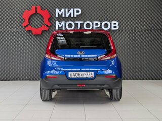 2020 Kia Soul III, синий, 1815000 рублей, вид 5