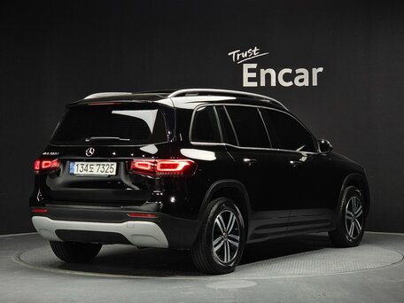 2021 Mercedes-Benz GLB 200 d I (X247), чёрный, 2559000 рублей, вид 2