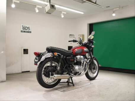 2007 Kawasaki W 400, красный, 365000 рублей, вид 5