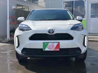 2023 Toyota Yaris Cross I, белый, 1495000 рублей, вид 2