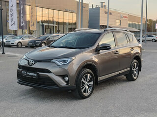 2018 Toyota RAV4 IV (XA40) Рестайлинг, коричневый, 2300000 рублей, вид 1