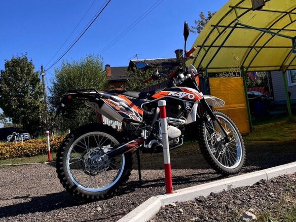 2023 Kayo T2 250 MX, оранжевый, 110000 рублей - вид 5