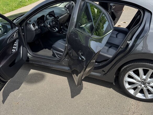 2016 Mazda 3 III (BM) Рестайлинг, серый, 1465800 рублей - вид 12