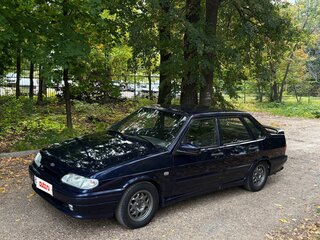 2011 Lada (ВАЗ) 2115, синий, 240000 рублей, вид 1
