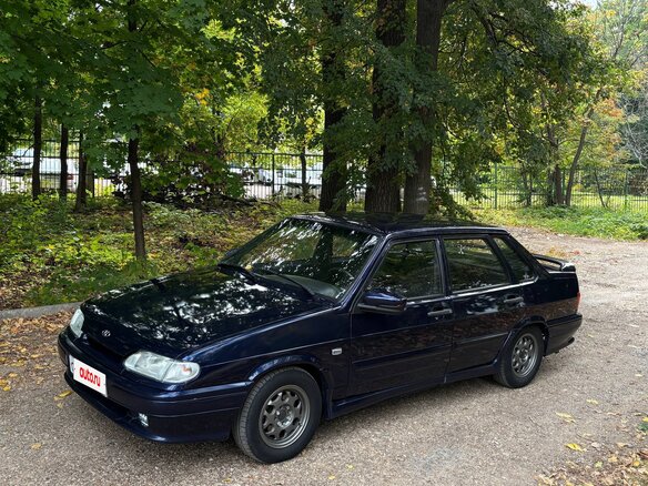 2011 Lada (ВАЗ) 2115, синий, 240000 рублей