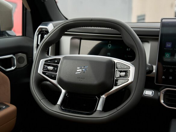 2026 Jetour T2, бежевый, 4159000 рублей - вид 17