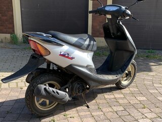 2005 Honda Dio, серебристый, 55000 рублей, вид 2