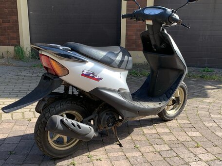 2005 Honda Dio, серебристый, 55000 рублей, вид 2