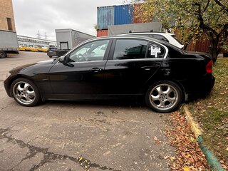 2008 BMW 3 серии 325i V (E90/E91/E92/E93), чёрный, 1050000 рублей, вид 2