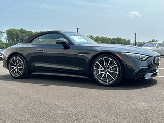 2025 Mercedes-Benz SL-Класс AMG SL 43 43 AMG IV (R232), чёрный, 11599056 рублей, вид 2