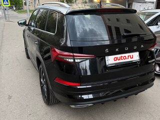 2023 Skoda Kodiaq I Рестайлинг, чёрный, 4800000 рублей, вид 3