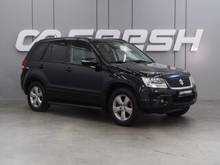 2008 Suzuki Grand Vitara II Рестайлинг, чёрный, 1029000 рублей, вид 1