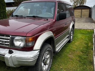 1992 Mitsubishi Pajero II, красный, 1050000 рублей, вид 2