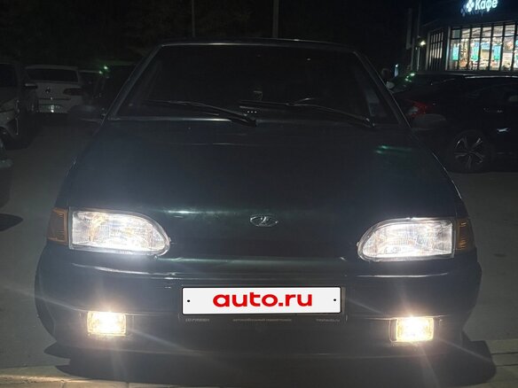 2002 Lada (ВАЗ) 2115, зелёный, 175000 рублей - вид 6