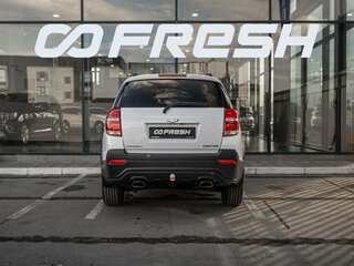 2015 Chevrolet Captiva I Рестайлинг 2, белый, 1239000 рублей, вид 4