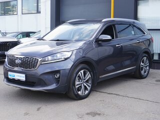 2018 Kia Sorento III Prime Рестайлинг, серый, 2655000 рублей, вид 1