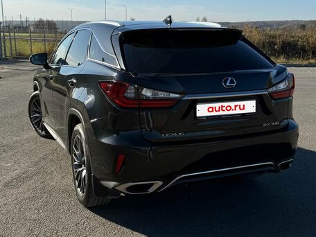 2019 Lexus RX 300 IV, чёрный, 3800000 рублей, вид 3