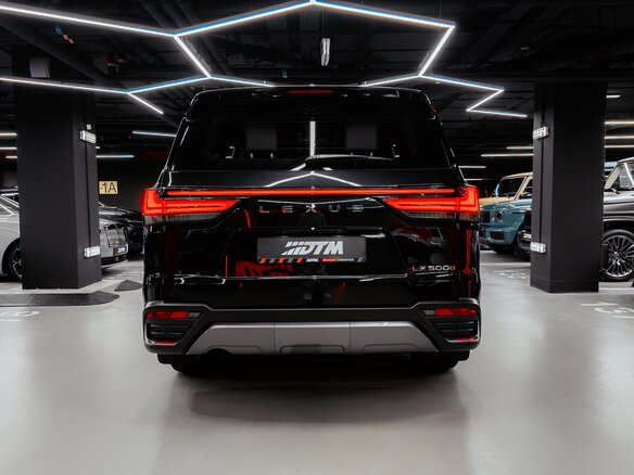 2026 Lexus LX 500d IV, чёрный, 18500000 рублей - вид 6