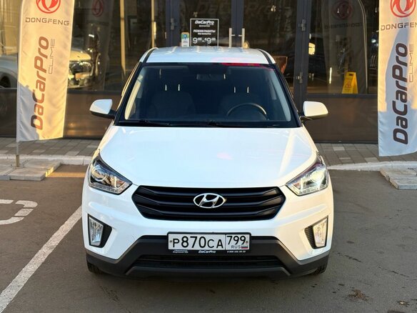 2019 Hyundai Creta I, белый, 1690000 рублей - вид 1