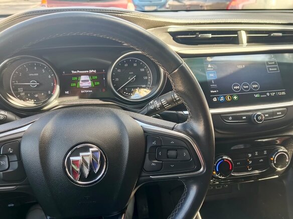 2020 Buick Encore GX I, белый - вид 14