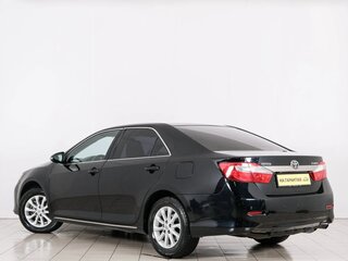2013 Toyota Camry VII (XV50), чёрный, 1549000 рублей, вид 4