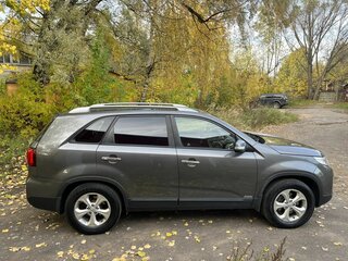 2016 Kia Sorento II Рестайлинг, серый, 1850000 рублей, вид 2