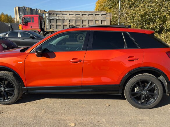 2020 Audi Q2 L I, красный, 2500000 рублей - вид 10