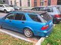 2002 Saab 9-5 I Рестайлинг, голубой, 427000 рублей - вид 2