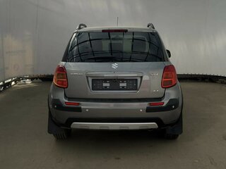 2013 Suzuki SX4 I (Classic) Рестайлинг, серый, 900000 рублей, вид 4