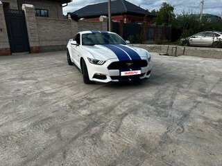 2016 Ford Mustang VI, белый, 3650000 рублей, вид 1