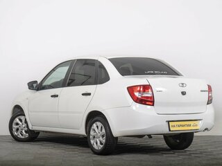 2018 Lada (ВАЗ) Granta I Рестайлинг, белый, 589000 рублей, вид 5