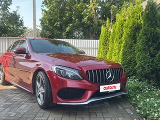 2016 Mercedes-Benz C-Класс 180 IV (W205), красный, 2500000 рублей, вид 1
