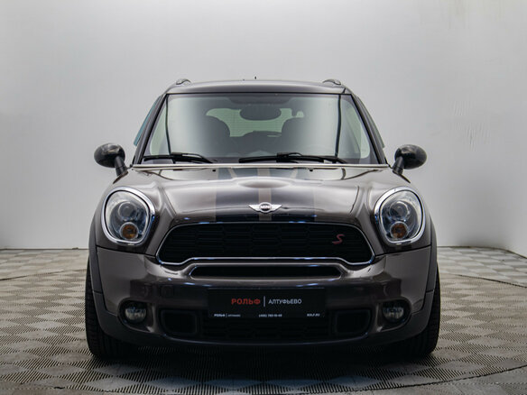 2011 Mini Countryman Cooper S I, коричневый, 1154000 рублей - вид 7