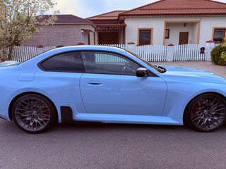 2023 BMW M2 G87, голубой, 6999999 рублей, вид 4