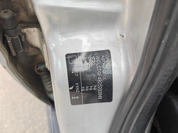 2002 Opel Astra G, серый, 230000 рублей - вид 25