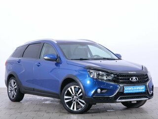 2021 Lada (ВАЗ) Vesta SW I, синий, 1199000 рублей, вид 1