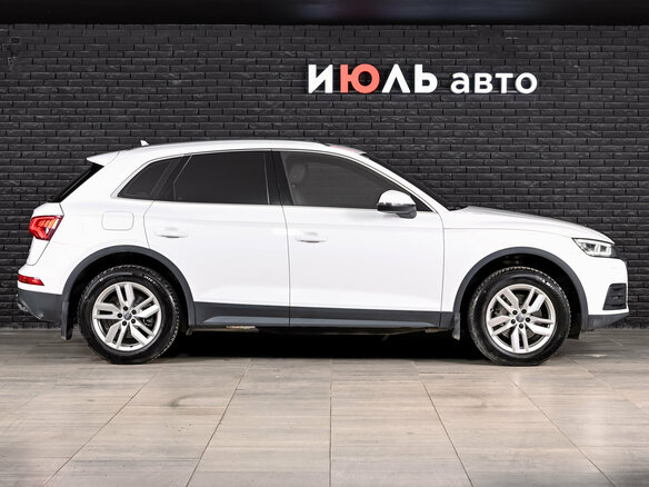 2018 Audi Q5 II (FY), белый, 3250000 рублей - вид 8