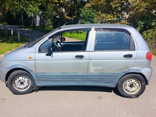 2010 Daewoo Matiz I Рестайлинг, серый, 130000 рублей, вид 4