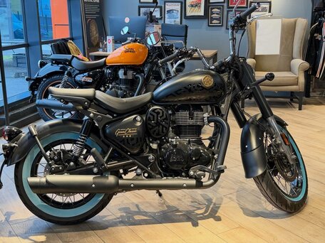 2026 Royal Enfield Goan Classic 350, чёрный, 529000 рублей, вид 4