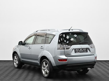 2007 Mitsubishi Outlander II, серебристый, 779000 рублей, вид 4