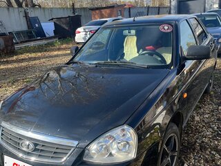 2013 Lada (ВАЗ) Priora I Рестайлинг, чёрный, 570000 рублей, вид 1