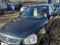 2013 Lada (ВАЗ) Priora I Рестайлинг, чёрный, 570000 рублей