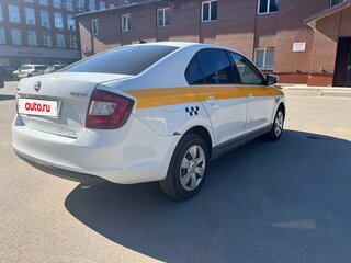 2019 Skoda Rapid I Рестайлинг, белый, 695000 рублей, вид 3