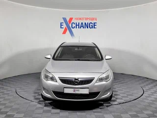 2012 Opel Astra J, серебристый, 469000 рублей, вид 2