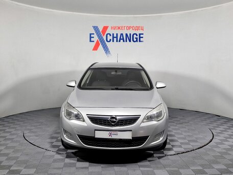 2012 Opel Astra J, серебристый, 469000 рублей, вид 2