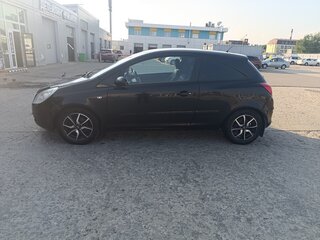 2007 Opel Corsa D, чёрный, 350000 рублей, вид 4