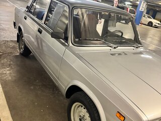 2010 Lada (ВАЗ) 2107, серебристый, 400000 рублей, вид 2
